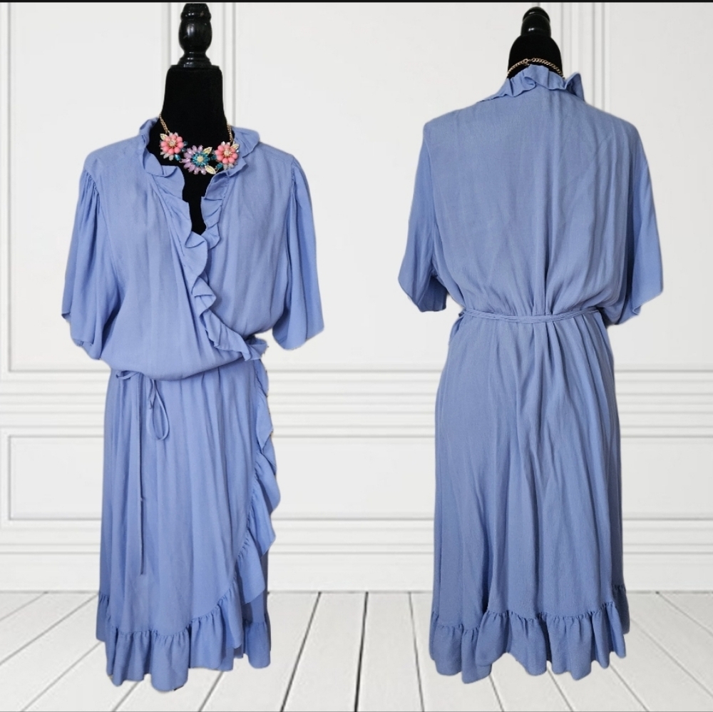 Forever 21 Plus Wrap Around Dress